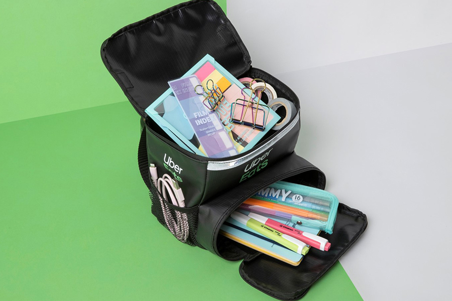 ちょっと欲しい」ウーバーイーツの配達バッグがまさかの雑貨に | Lmaga.jp