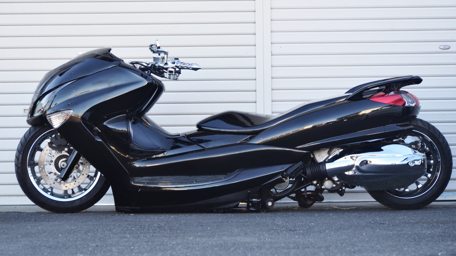 ビックスクーター,中古バイク,4D9,マジェスティ,ロンホイ,ローダウン