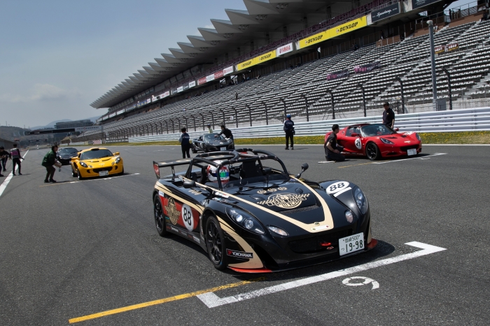 LOTUS CUP JAPAN 2024】Rd.1-2 @ 富士スピードウェイ レースレポート