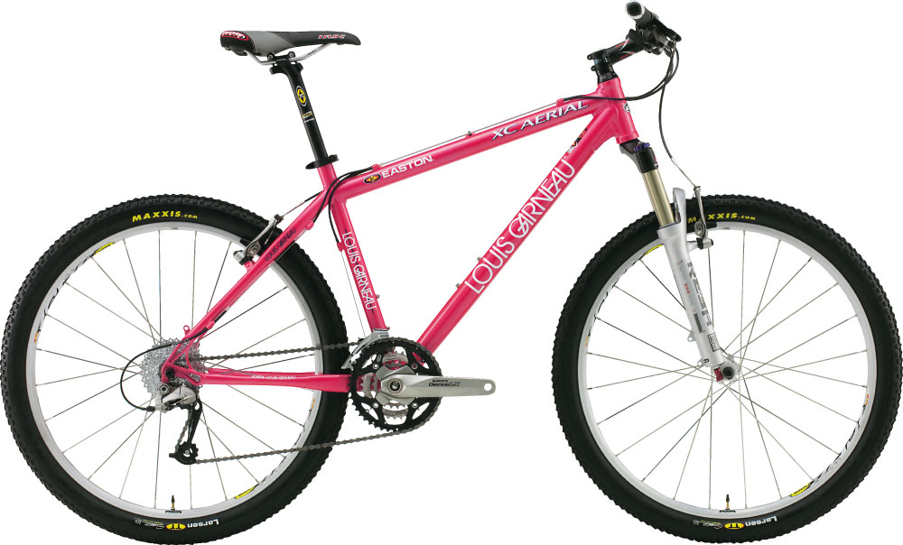 LOUISGARNEAU 2007 bicycles collection ルイガノ自転車2007年モデルを