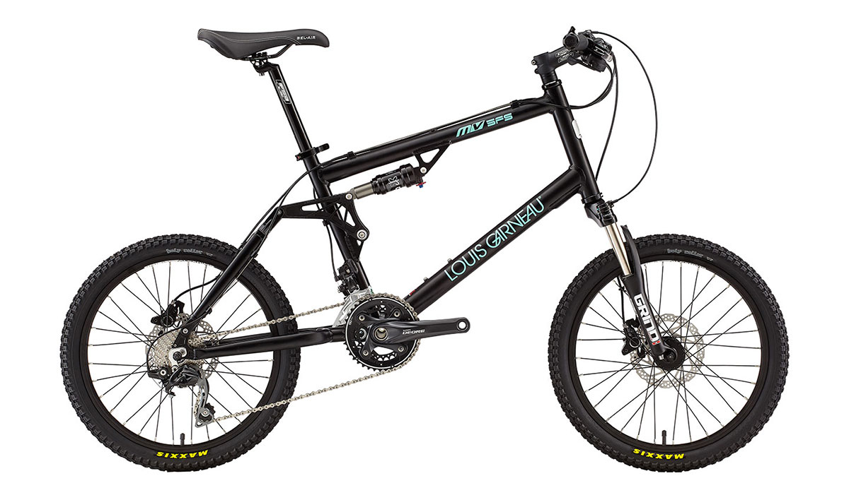 MV 5FS エムブイ ファイブ エフエス / LOUIS GARNEAU / ルイガノ製品紹介