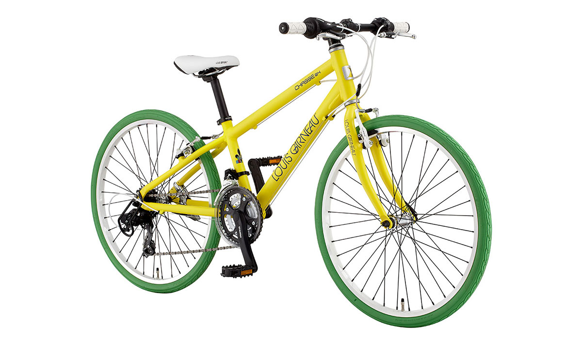 CHASSE 24 / シャッセ ニジュウヨン / LOUIS GARNEAU / ルイガノ製品紹介