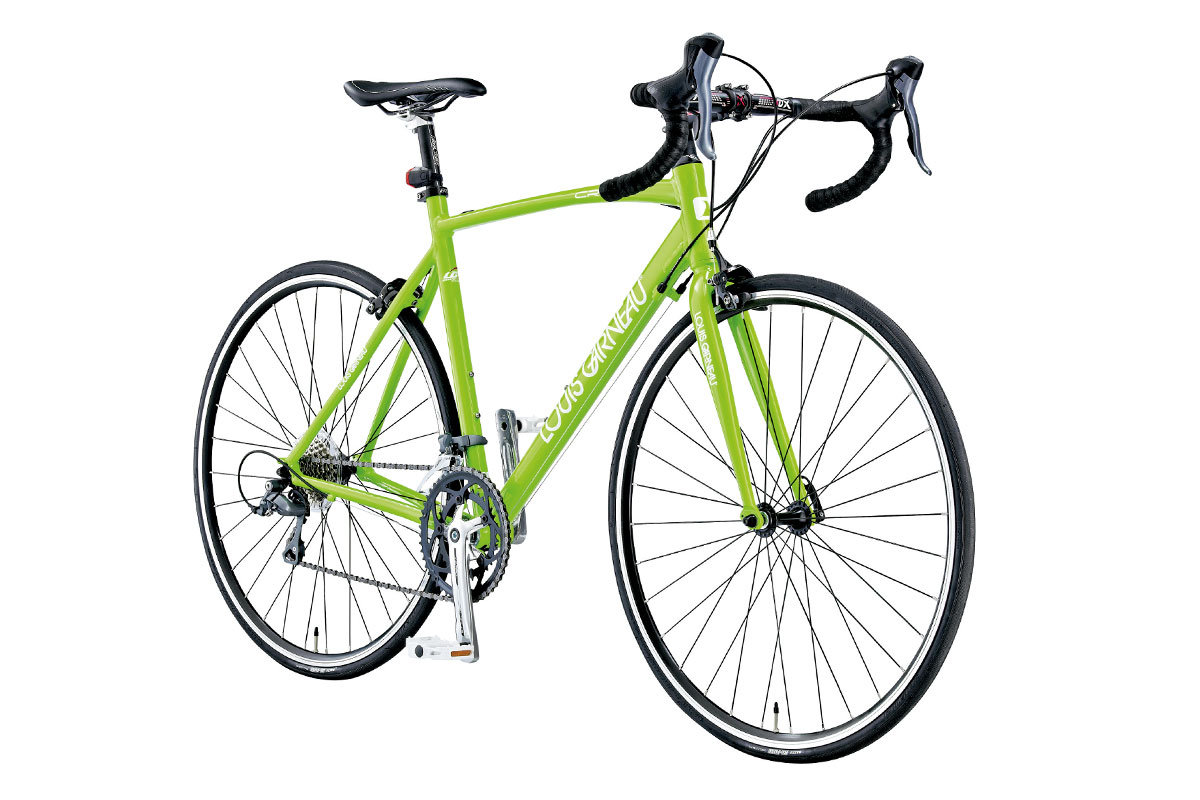 即乘】GARNEAU ロードバイク RHC 超軽量9.2キロ22速 2012 LOUIS