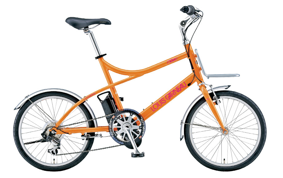 LGS-MV E / LOUIS GARNEAU / ルイガノ製品紹介