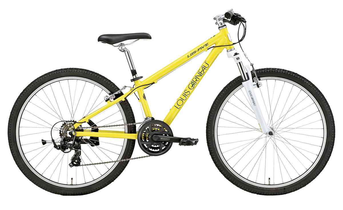 LGS-FIVE / LOUIS GARNEAU / ルイガノ製品紹介