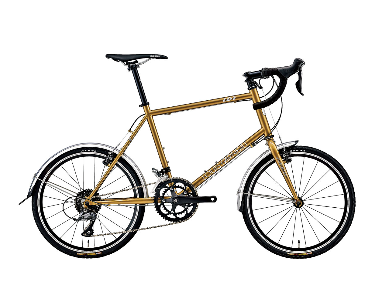 2018 LOUIS GARNEAU / ルイガノ / LGS-X8.0 / ドロップバーミニベロ