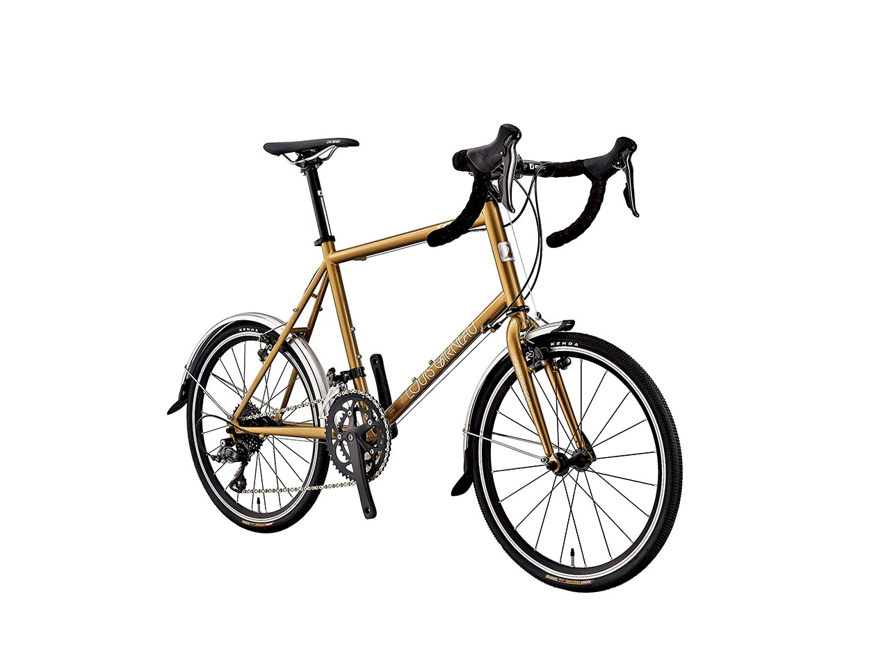 2018 LOUIS GARNEAU / ルイガノ / LGS-X8.0 / ドロップバーミニベロ