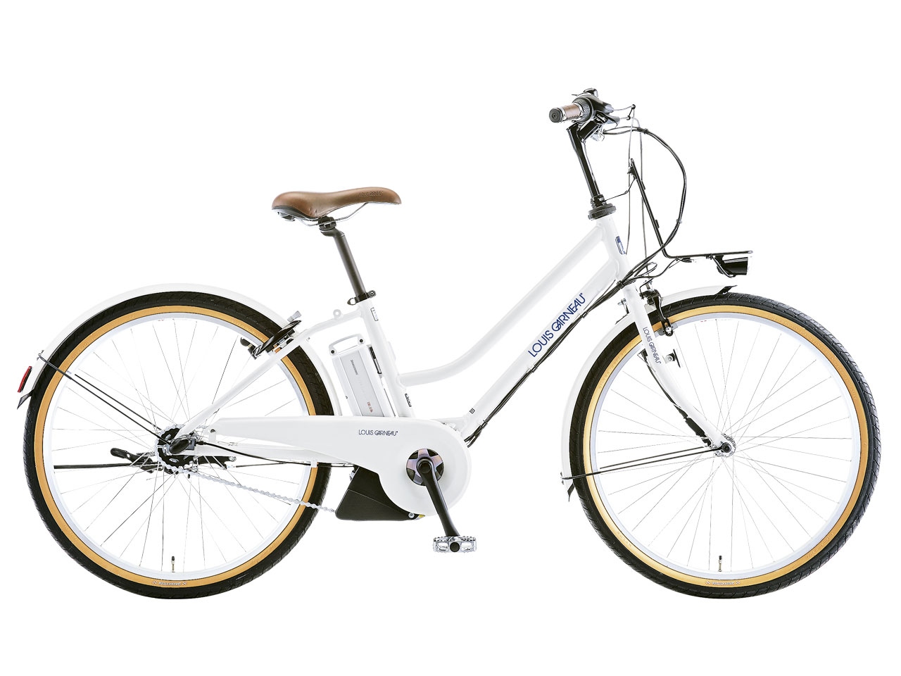 LOUIS GARNEAU / ルイガノ / ASCENT city / 通勤、通学、普段使い 電動