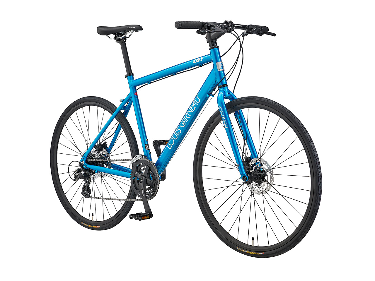 LOUIS GARNEAU / ルイガノ / SETTER9.0DISC / 自転車の基本性能に