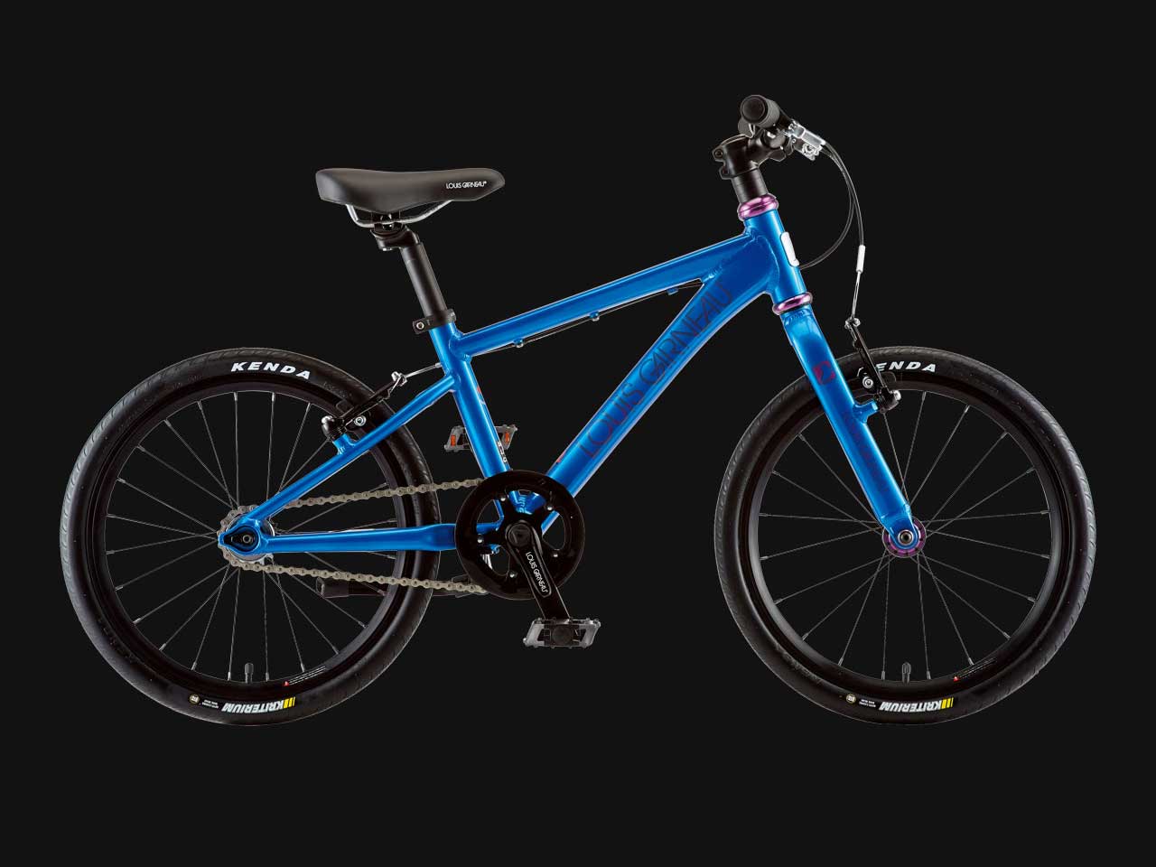 LOUIS GARNEAU / ルイガノ / K18 ADVANCED / 大人顔負けの超軽量