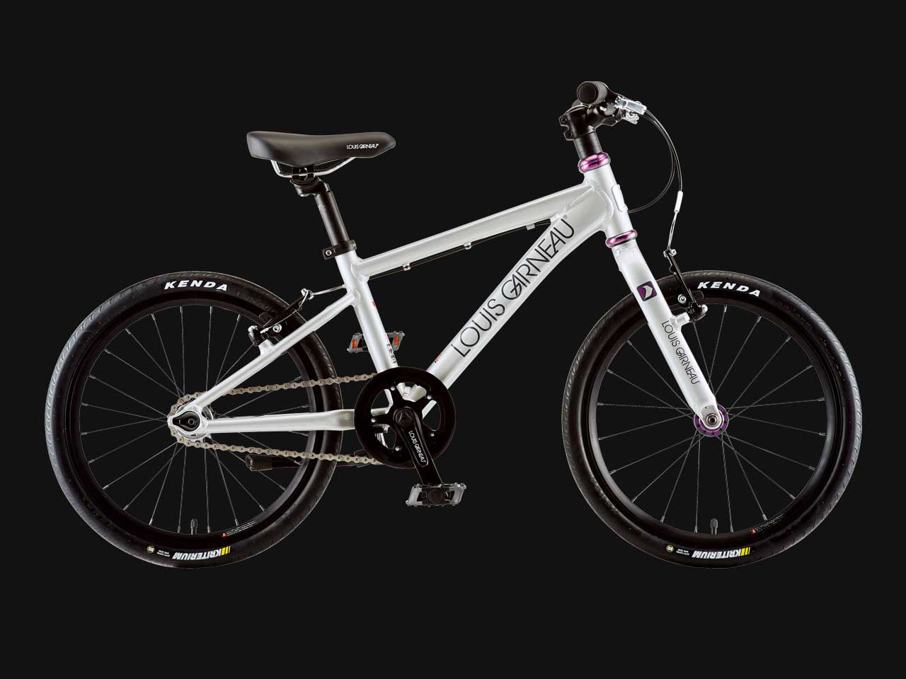 LOUIS GARNEAU / ルイガノ / K18 ADVANCED / 大人顔負けの超軽量