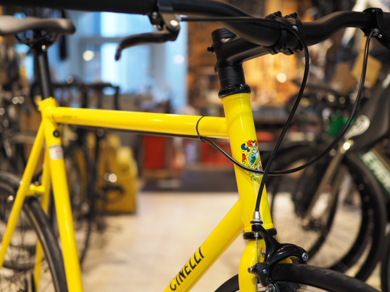 CINELLI GAZZETTA イエロー 残りわずかです 札幌LOV ピストバイク