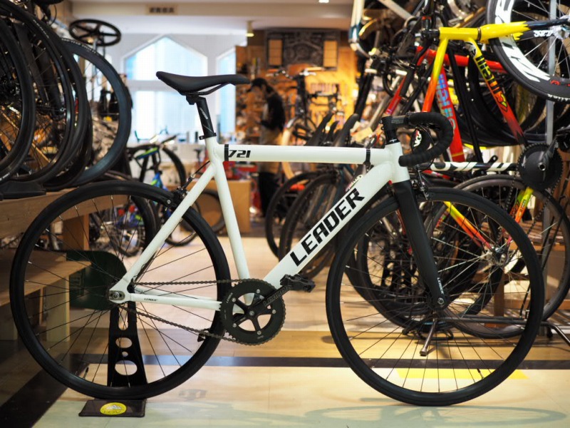 LEADER®︎ 721TR Complete Bike リーダー ピストバイク 札幌 北海道