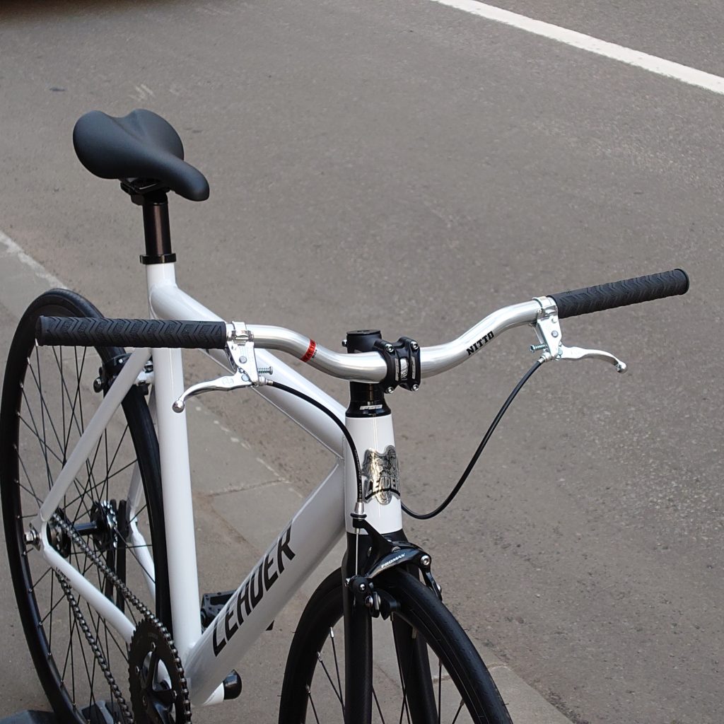 ピストバイク カスタム LEADER 721 NITTO DIACOMPE 札幌 LOV – LOV