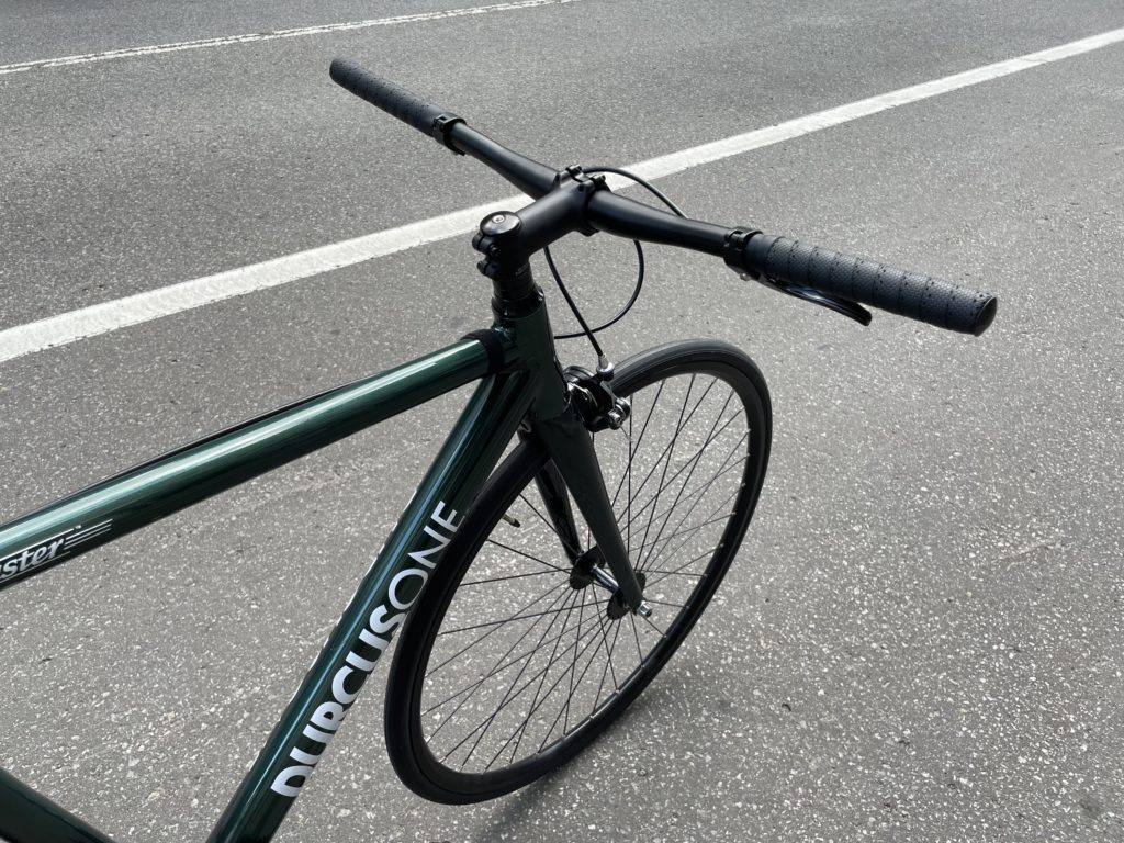 NEW MASTER DURCUS ONE ピストバイク 完成車 軽量 ライザーバー フル