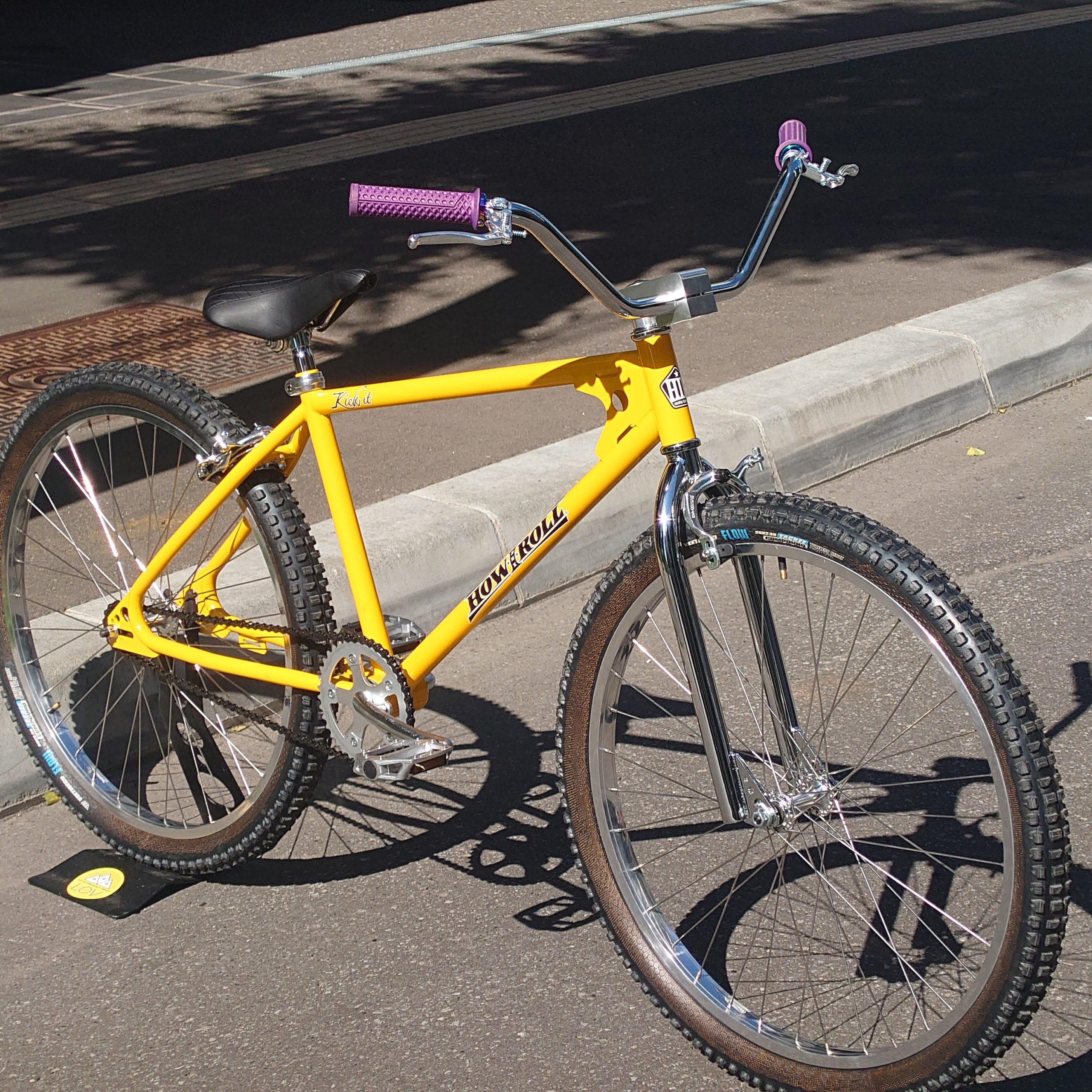 BMX MTB化 カスタム ヴィンテージ 80s クランカー – LOV