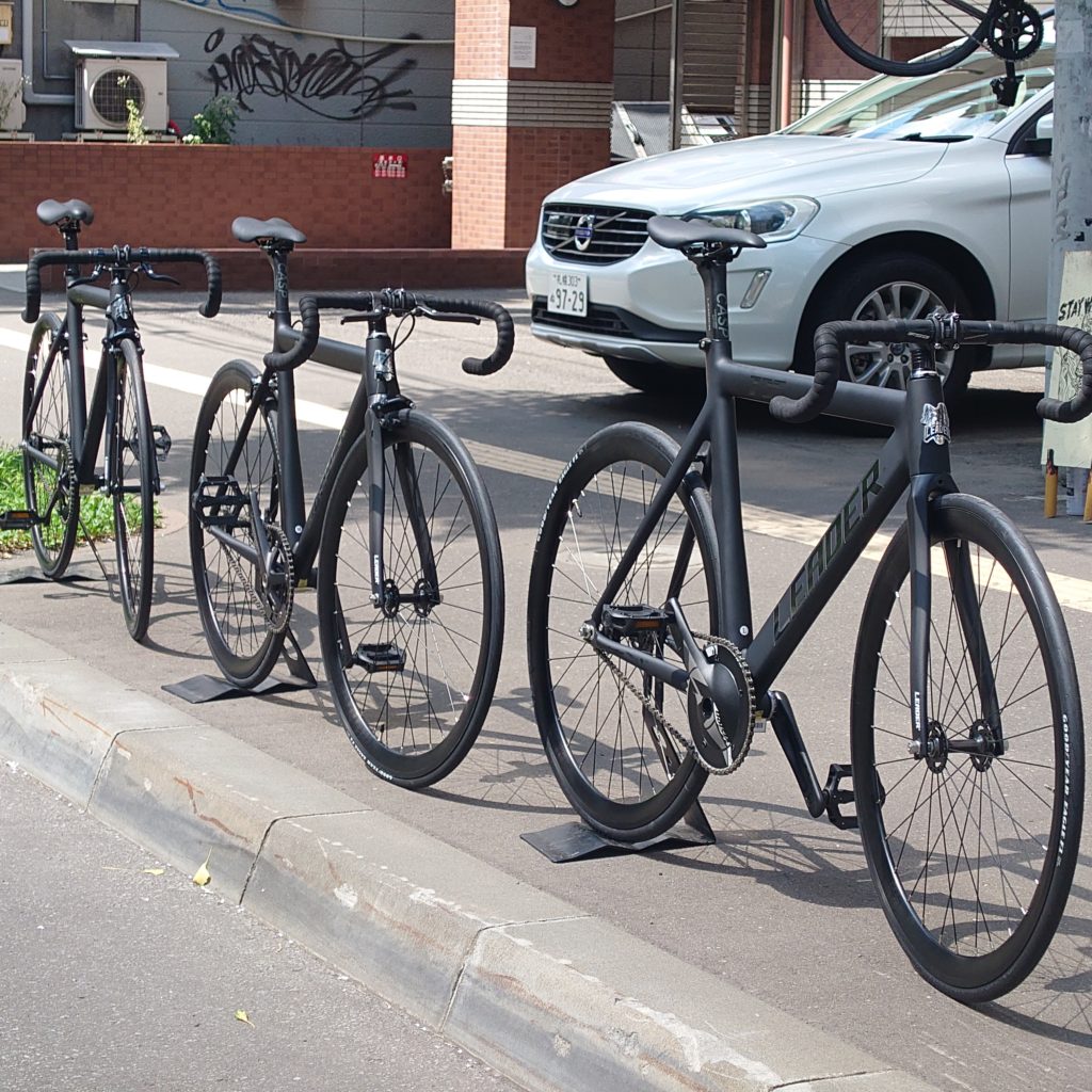 LEADER 人気車種 フレーム比較 721 725 735 札幌 ピストバイク LOV – LOV