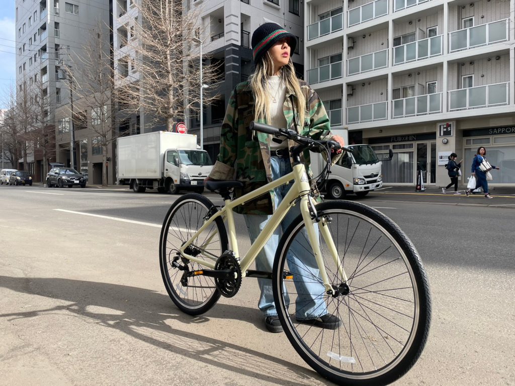 クロスバイク 通勤 通学 ハイクオリティ 札幌 LOV – LOV