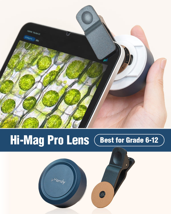 u handyスマホ顕微鏡デュエット 【公式通販】