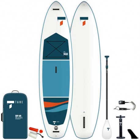 Tahe 11 Beach Wing Inflatable SUP Package