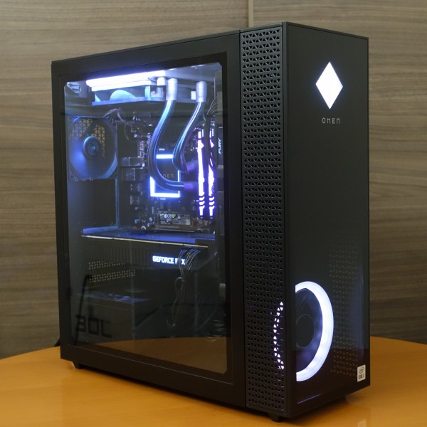 OMEN by HP 25L Desktopの特徴解説/近未来なデザインのゲーミング
