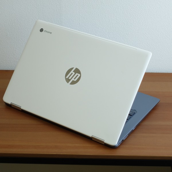 HP Chromebook x360 14レビュー/Chrome OSを搭載した14インチ液晶搭載