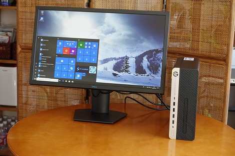 HP EliteDesk 705 G4 SF/CTレビュー｜HPパソコン比較購入ガイド