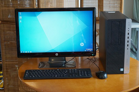 HP EliteDesk 800 G3 TW/CTレビュー｜HPパソコン比較購入ガイド