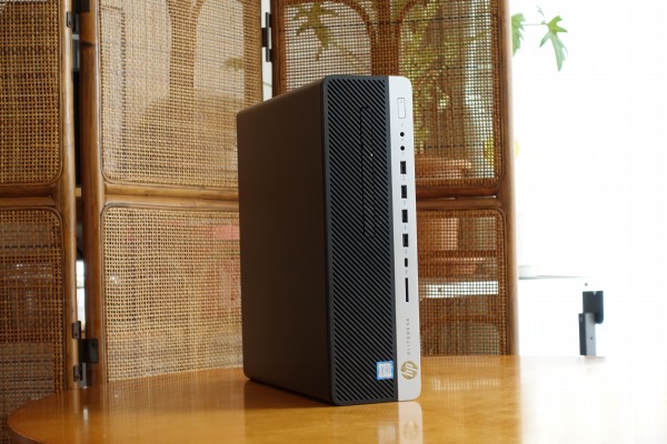 HP EliteDesk 800 G5 SF/CTレビュー｜HPパソコン比較購入ガイド