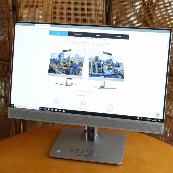 HP EliteOne 800 G5 All-in-Oneレビュー｜HPパソコン比較購入ガイド