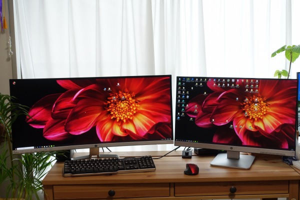 HP 34fカーブドディスプレイモニタ購入レビュー｜HPパソコン比較購入ガイド