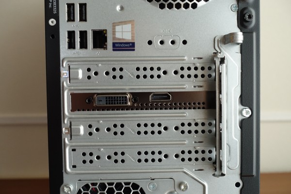 HP Pavilion Desktop TP01実機レビュー/ミニタワーボディ採用の