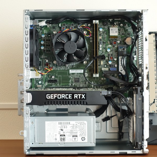 HP Pavilion Gaming Desktop TG01(インテル)実機レビュー/ミニタワー