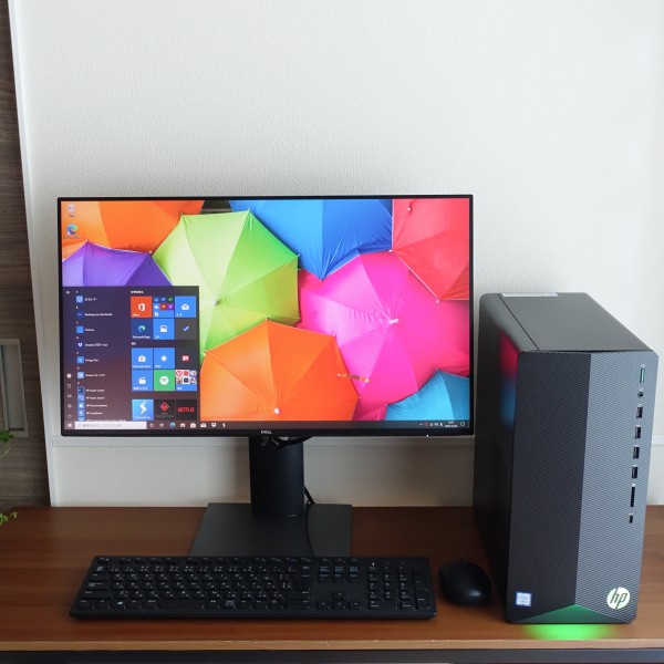 HP Pavilion Gaming Desktop TG01(インテル)実機レビュー/ミニタワー