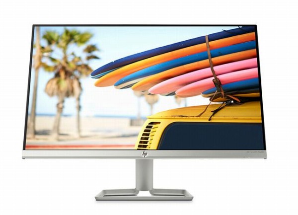 HP 24fw(ホワイト・Audio) 23.8インチディスプレイ特徴解説｜HP