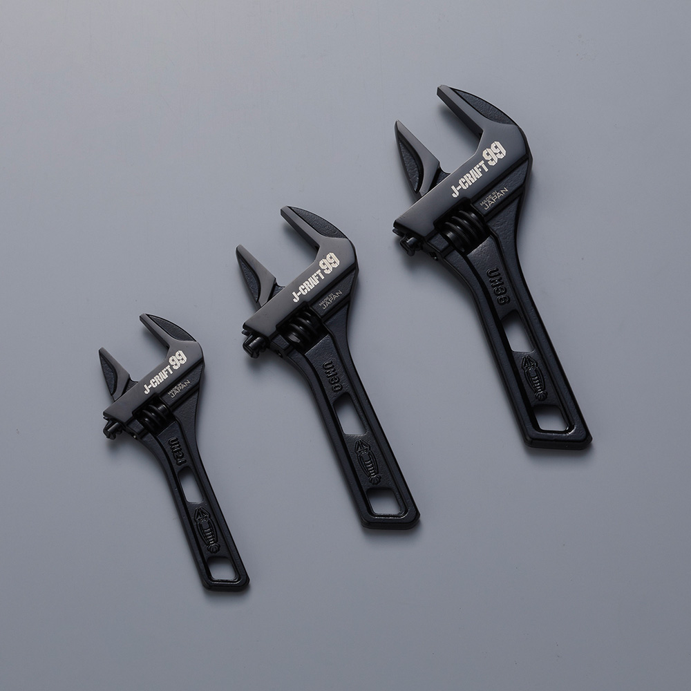 ハイブリッドモンキレンチショート (J-CRAFT99シリーズ) | 商品情報