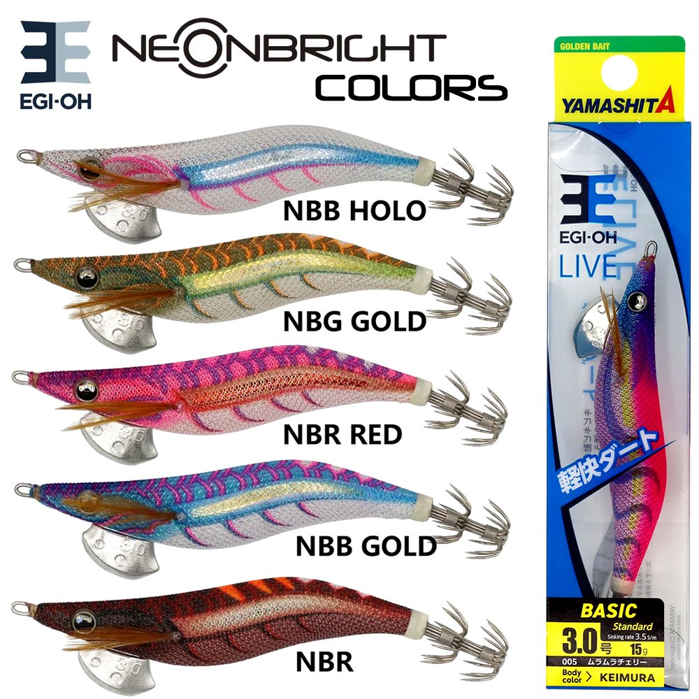 Yamashita Egi Oh Live 3.0 Kalamar Zokası - LodosBalikcilik.com