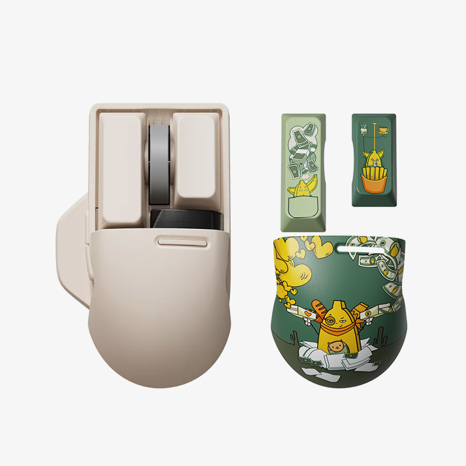 LOFREE TOUCH PBTワイヤレスマウス