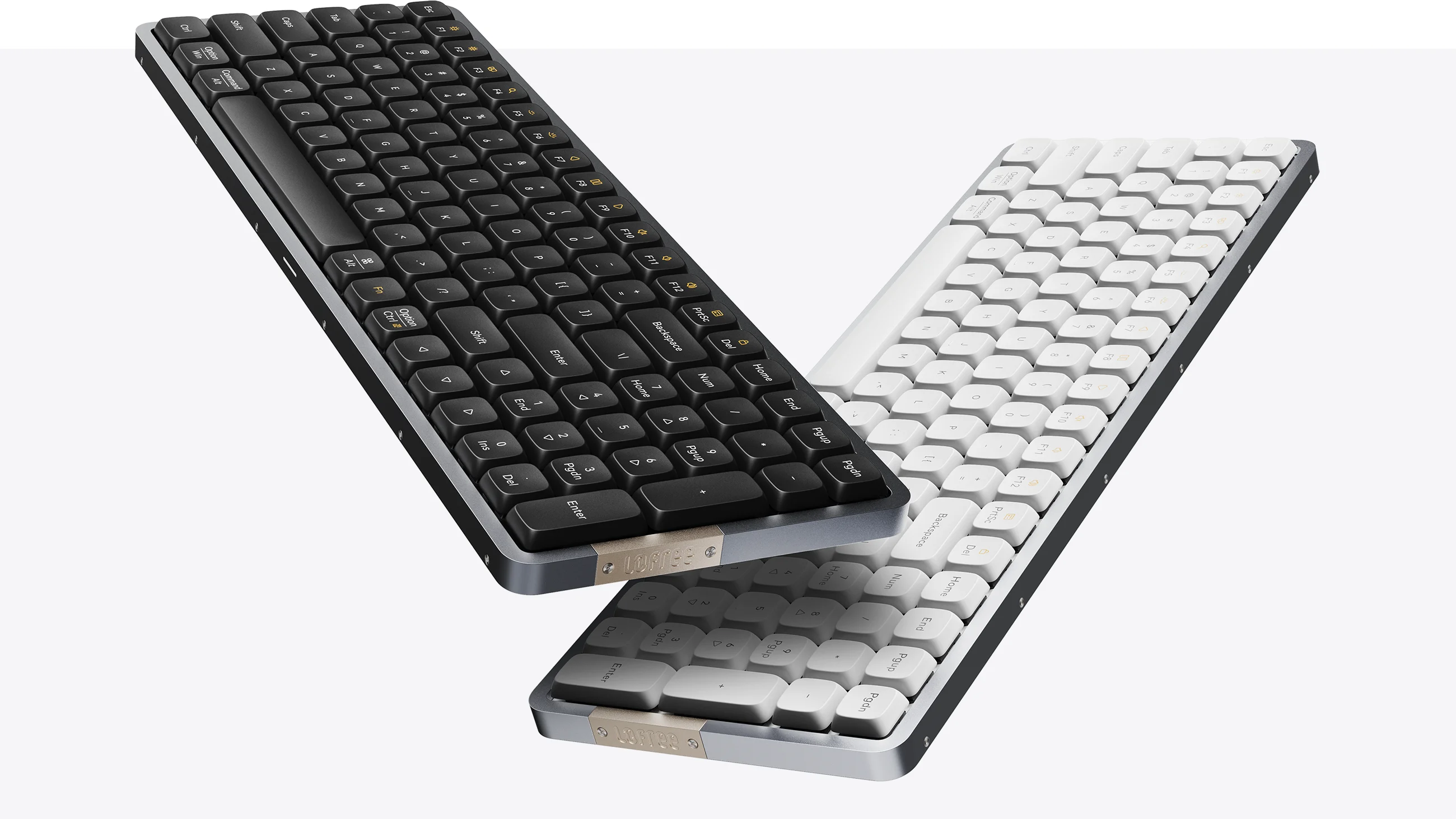 Flow100, the Smoothest Mechanical Keyboard