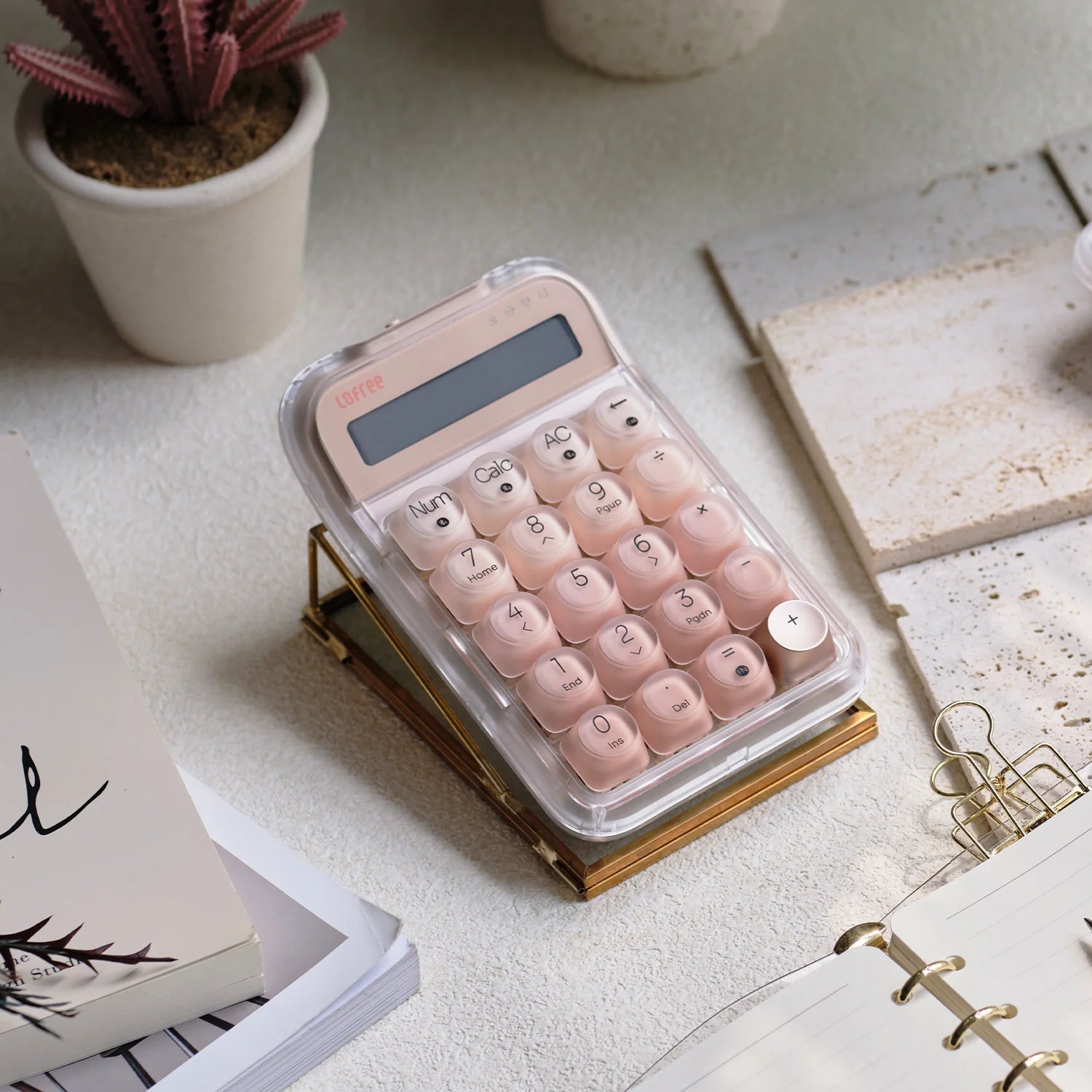 LOFREE DIGIT テンキー＆電卓