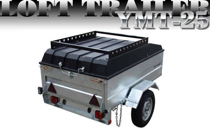 カーゴトレーラー】 YMT-25 組み立てキット｜ロフトジャパン