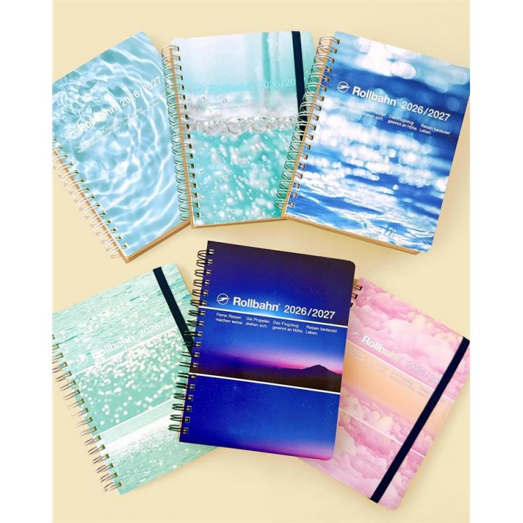 2026年3月始まり 月間 A5 ロルバーンダイアリー フィルム A(A