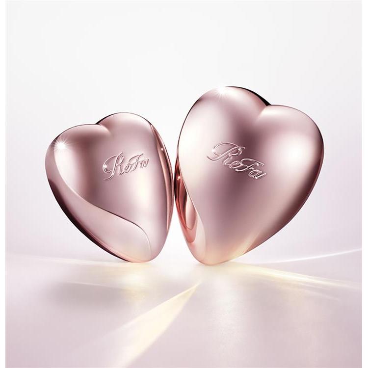 リファハートブラシミニ ローズゴールド(ローズゴールド): コスメ