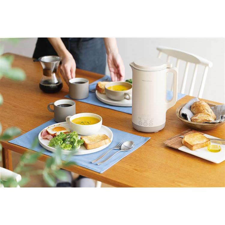 自動調理ポット ラージ クリームホワイト レコルト(クリームホワイト