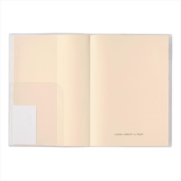 2026年1月始まり B5 メモリー家計簿 ローラアシュレイ アメリ(アメリ