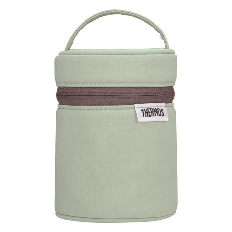 スープジャーポーチ RFN-001 ライトグリーン サーモス(ライトグリーン