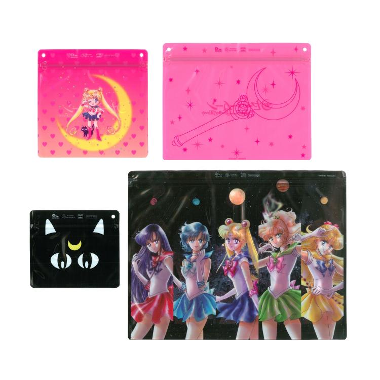 美少女戦士セーラームーン×Pake 4サイズセット: ステーショナリー