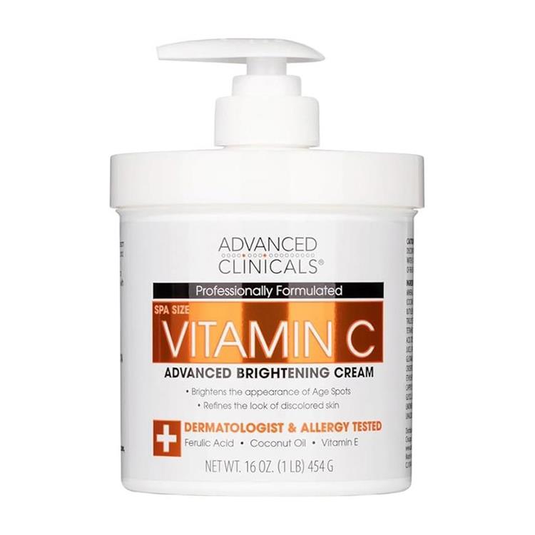 ビタミンCブライトニングボディクリーム 454g: コスメ＆ビューティー