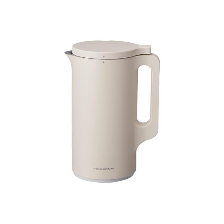 自動調理ポット ホワイト レコルト(ホワイト): ホーム＆キッチン