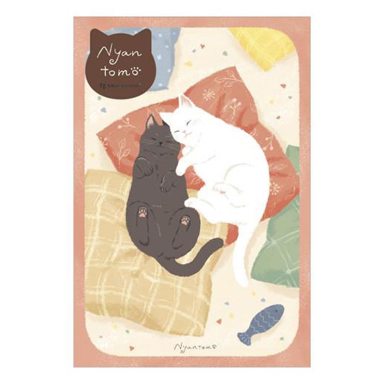 ポストカード にゃんとも ねんね(ねんね): ステーショナリー | ロフト